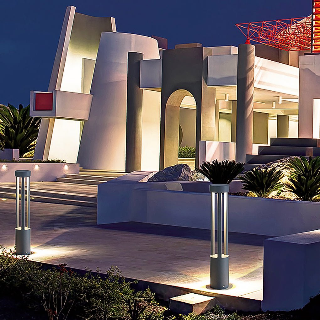 Waterdichte LED Hoge Paal Lantaarn Landschapsverlichting voor Buiten