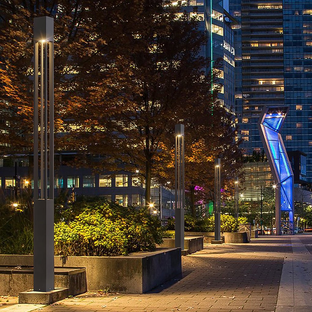 Waterdichte LED Hoge Paal Lantaarn Landschapsverlichting voor Buiten