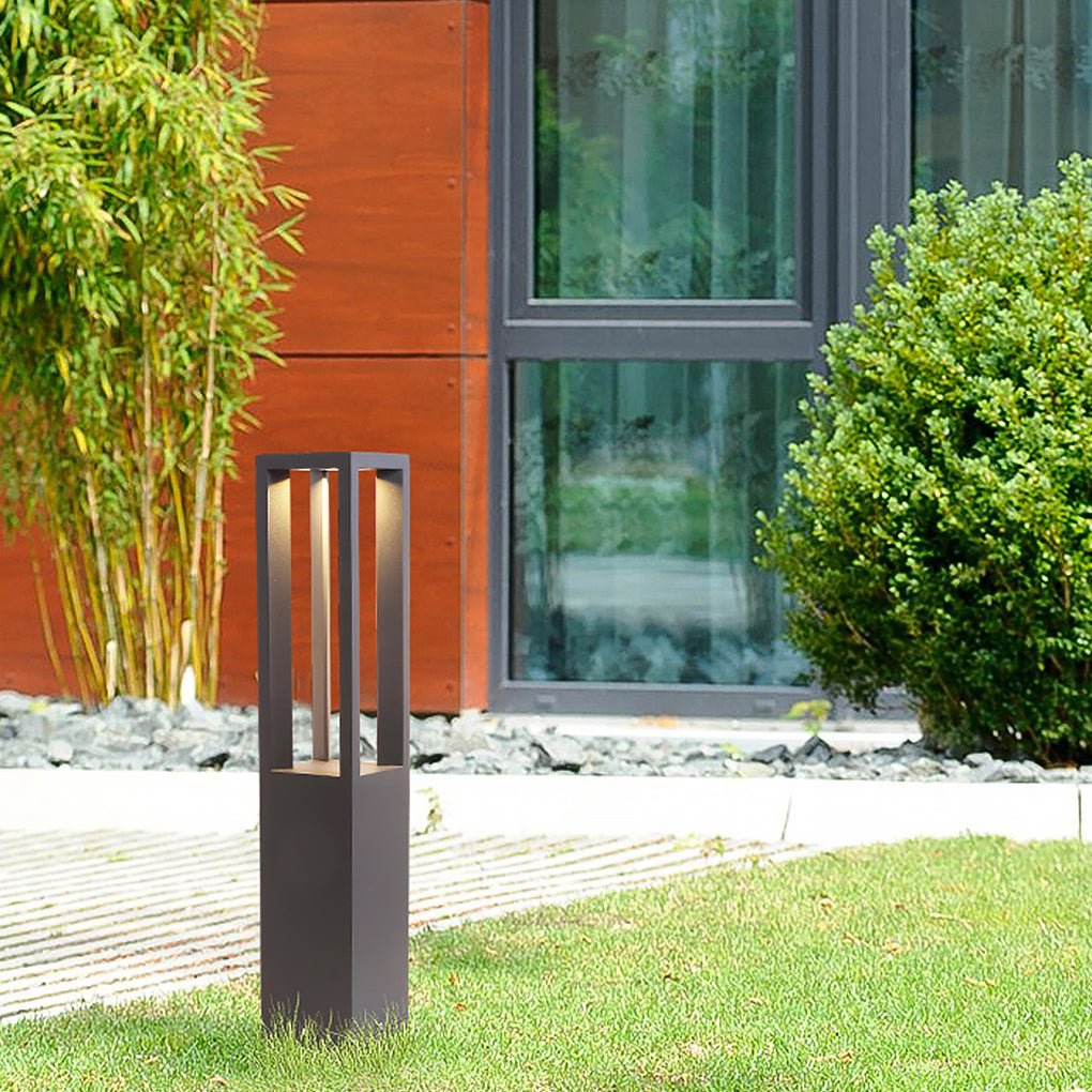 Waterdichte LED Hoge Paal Lantaarn Landschapsverlichting voor Buiten