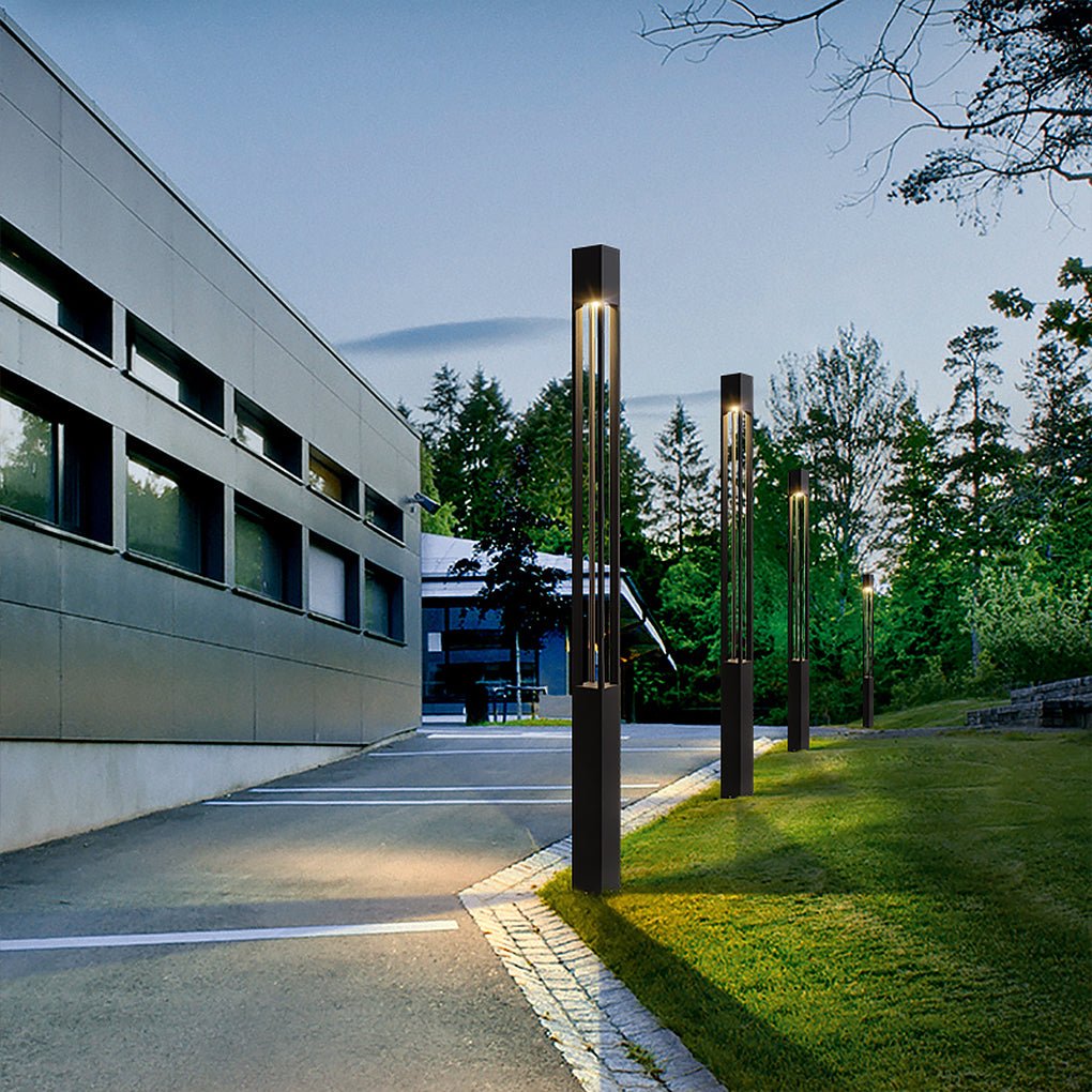 Waterdichte LED Hoge Paal Lantaarn Landschapsverlichting voor Buiten