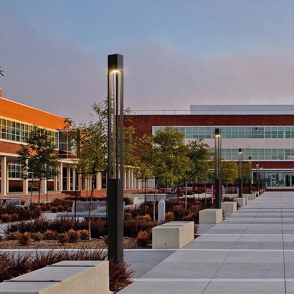 Waterdichte LED Hoge Paal Lantaarn Landschapsverlichting voor Buiten