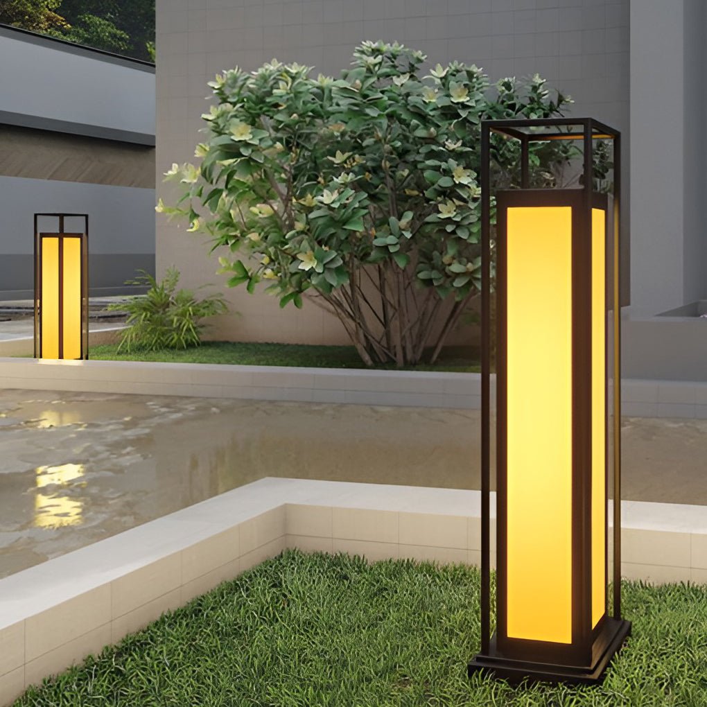 Waterdichte Buitenpostlampen LED Tuinlampen Deck Post Lights