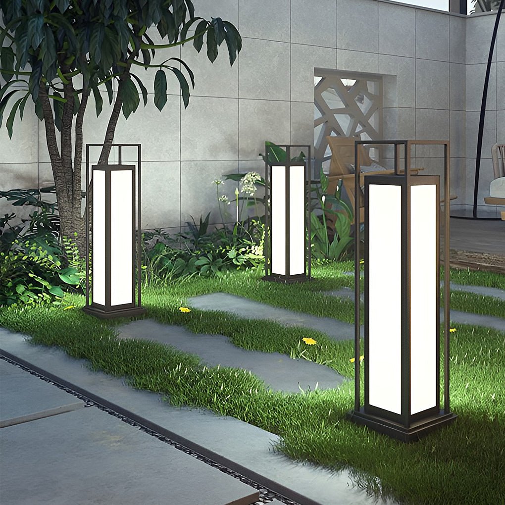Waterdichte Buitenpostlampen LED Tuinlampen Deck Post Lights