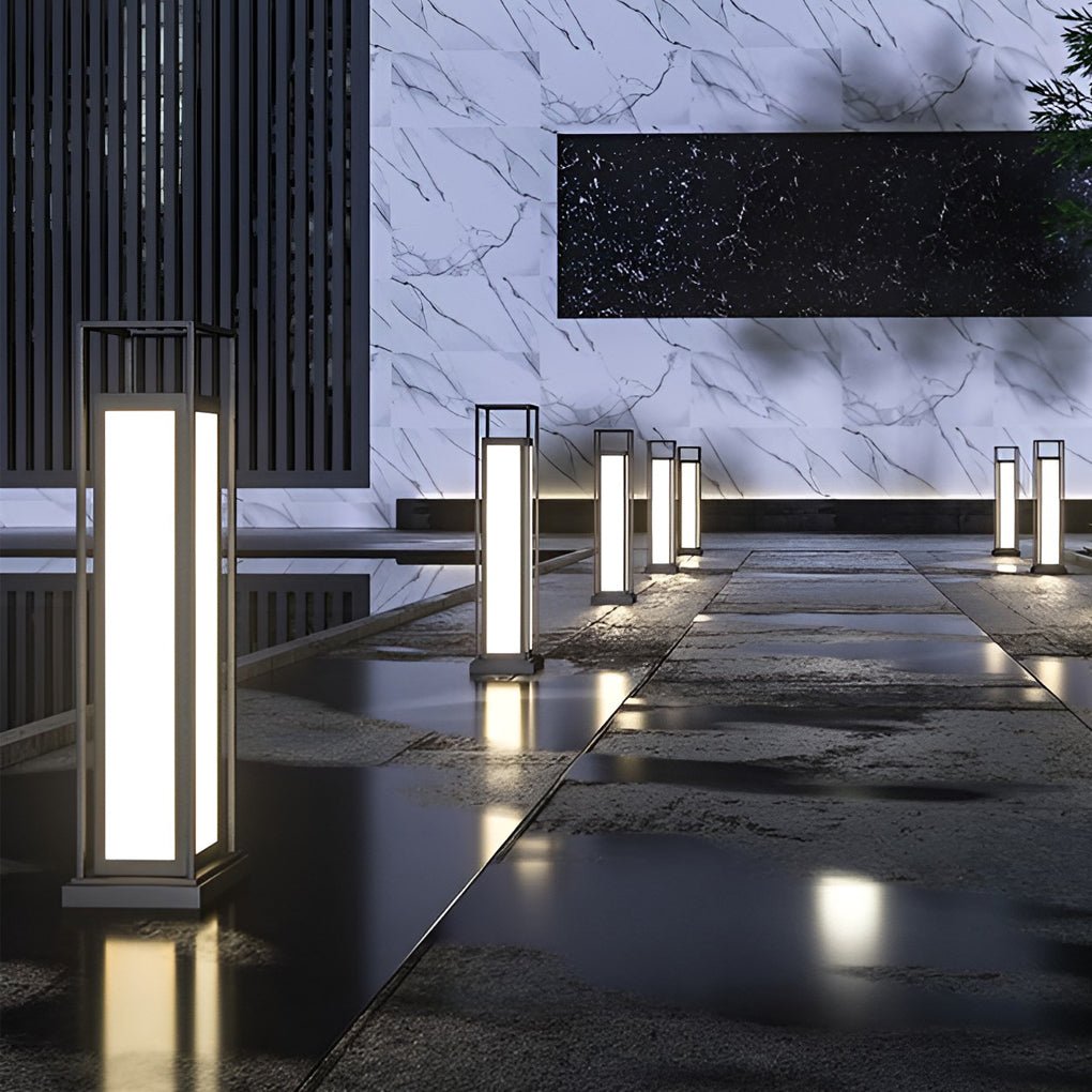 Waterdichte Buitenpostlampen LED Tuinlampen Deck Post Lights