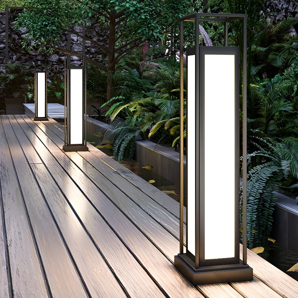 Waterdichte Buitenpostlampen LED Tuinlampen Deck Post Lights