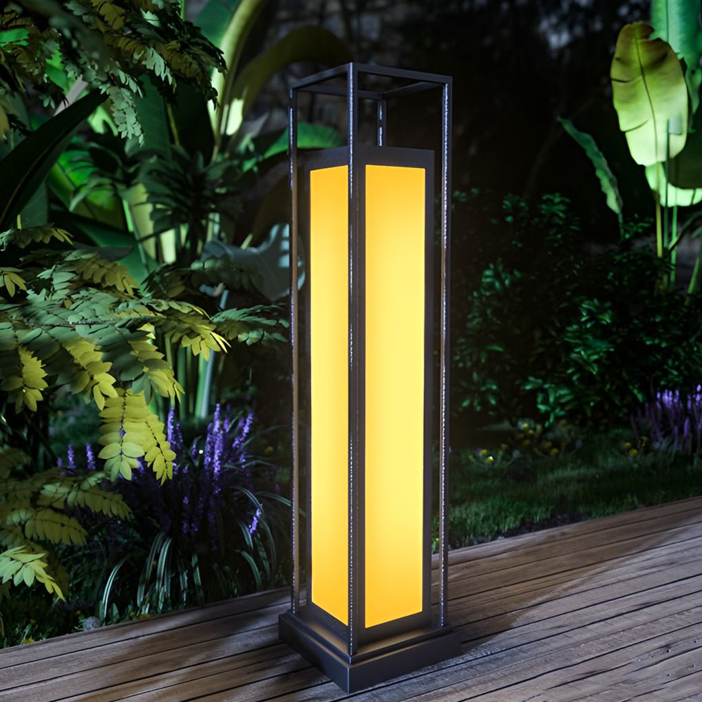 Waterdichte Buitenpostlampen LED Tuinlampen Deck Post Lights