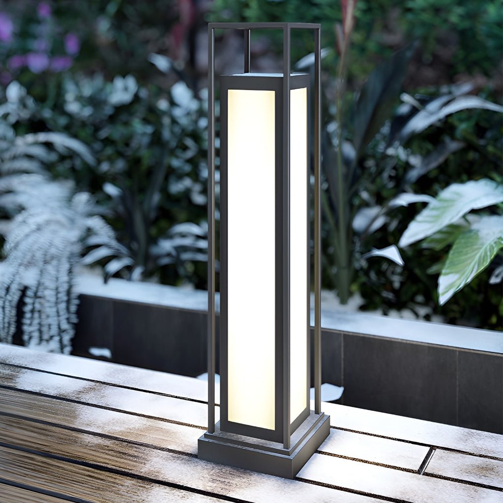 Waterdichte Buitenpostlampen LED Tuinlampen Deck Post Lights