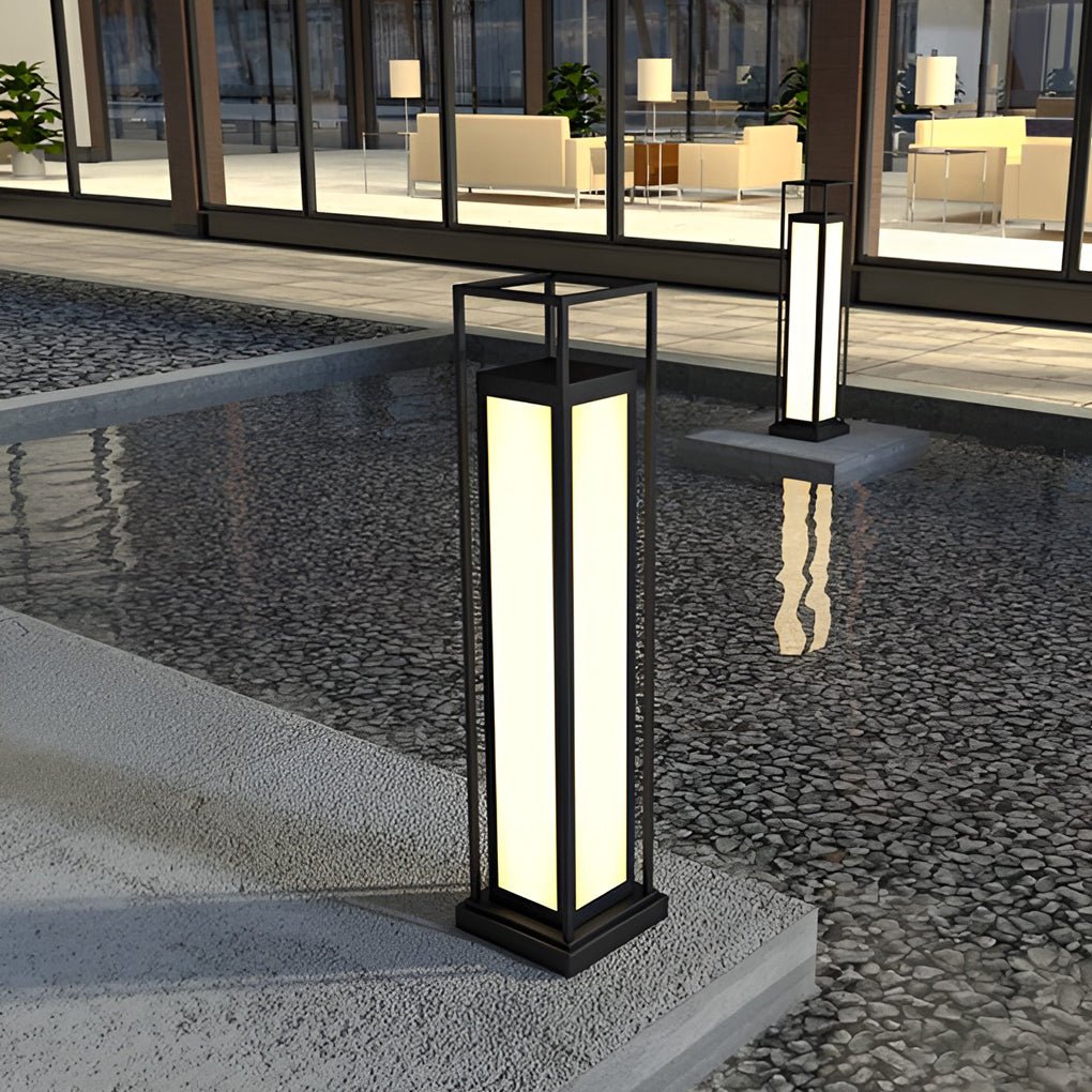Waterdichte Buitenpostlampen LED Tuinlampen Deck Post Lights