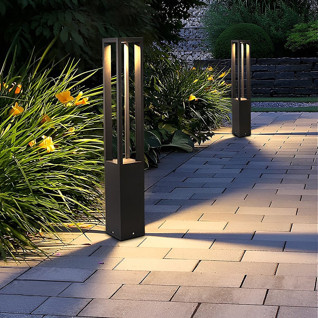 Waterdichte Buiten Lantaarnpaal Tuinlamp Patio Verlichting Landschapsverlichting