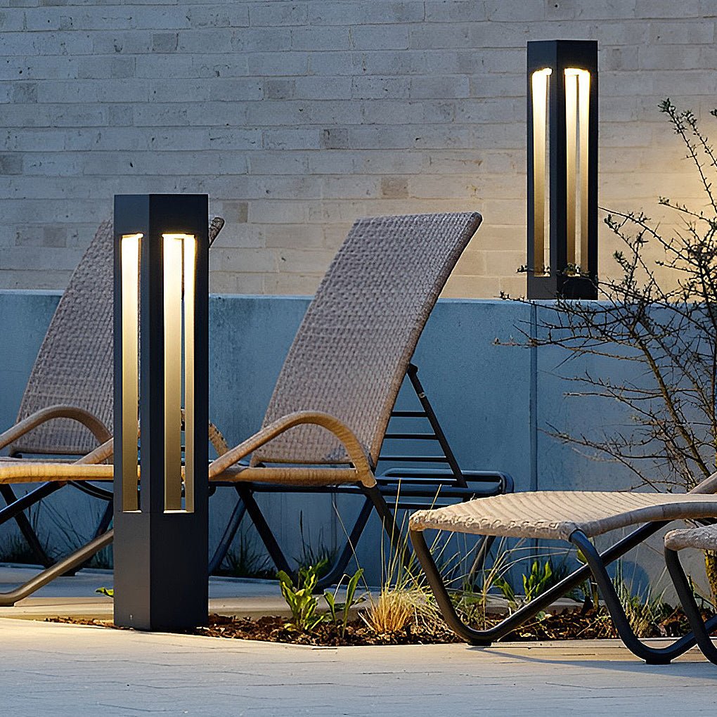 Waterdichte Buiten Lantaarnpaal Tuinlamp Patio Verlichting Landschapsverlichting
