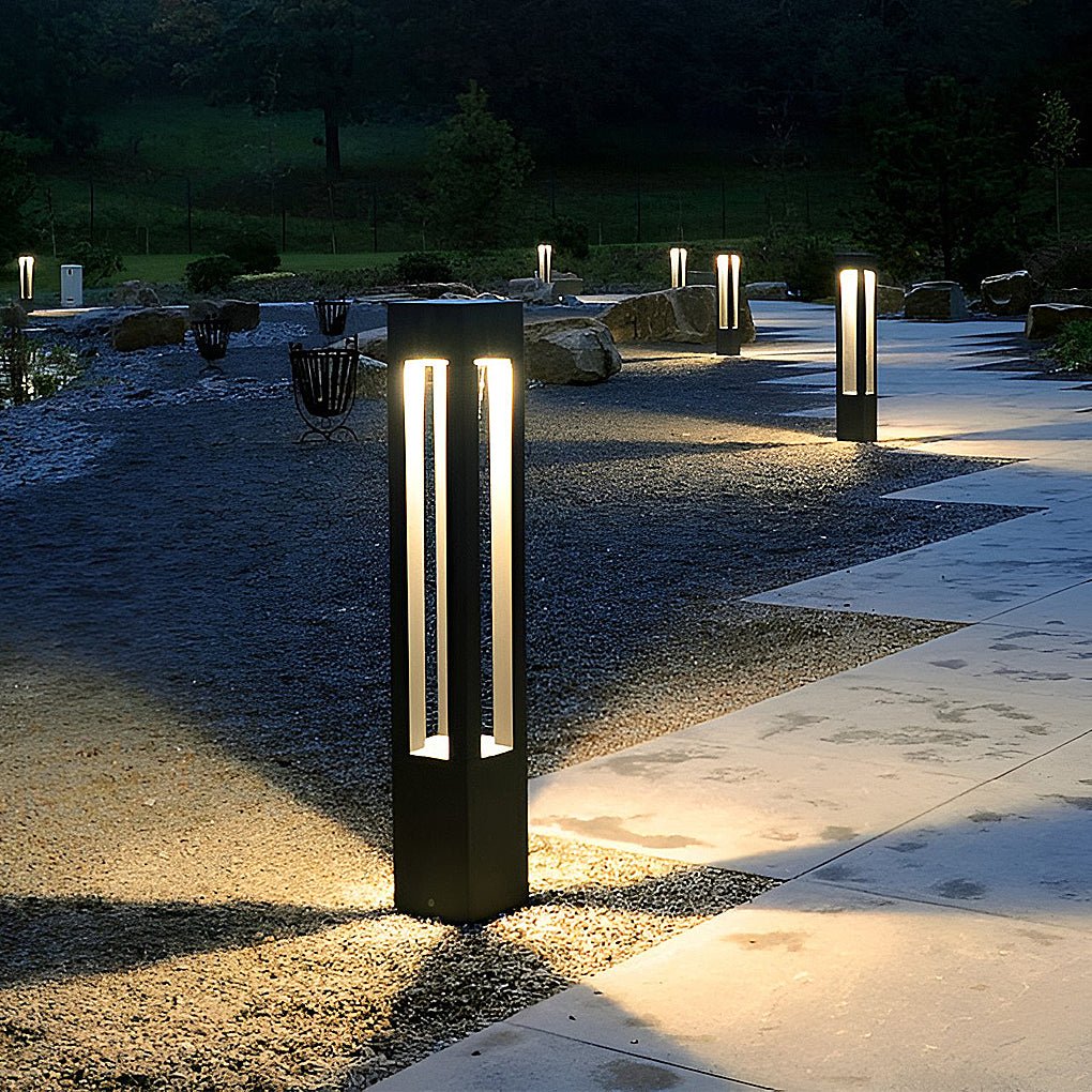 Waterdichte Buiten Lantaarnpaal Tuinlamp Patio Verlichting Landschapsverlichting