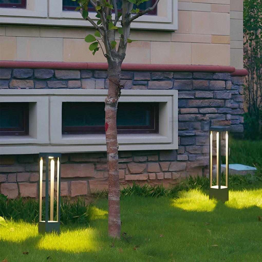 Waterdichte Buiten Lantaarnpaal Tuinlamp Patio Verlichting Landschapsverlichting