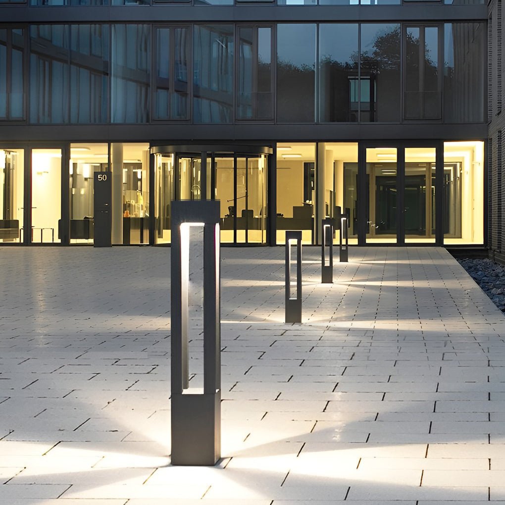 Waterdichte Buiten Lantaarnpaal Tuinlamp Patio Verlichting Landschapsverlichting
