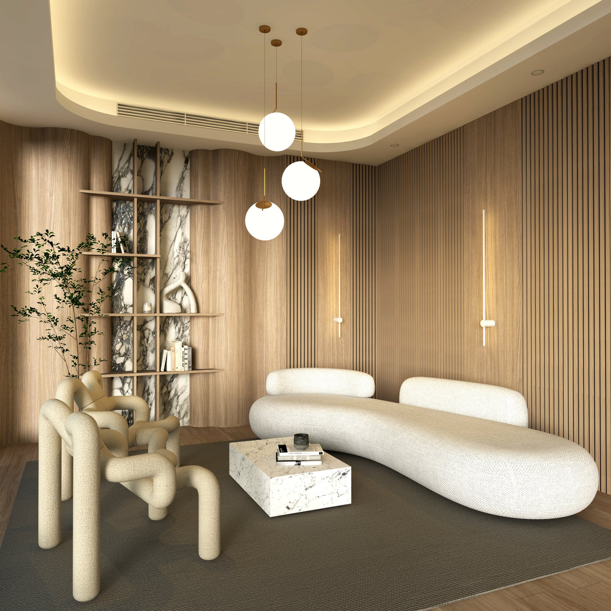 Leger Moderne Wandlamp