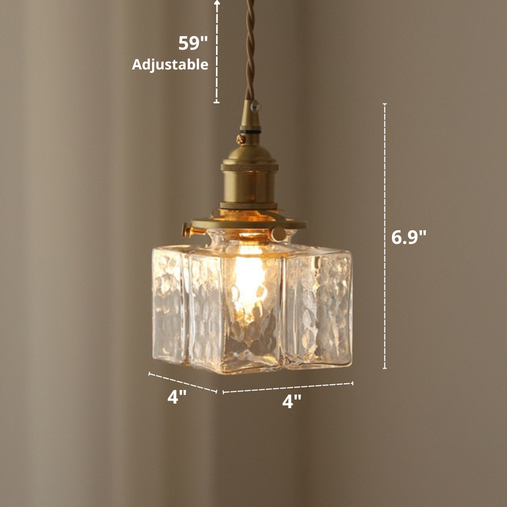 Whitley - Vintage Glazen Hanglampen