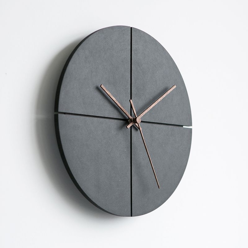 Minimalistische Wandklok 28 cm - Modern Design in Rond en Vierkant voor Thuis en Kantoor