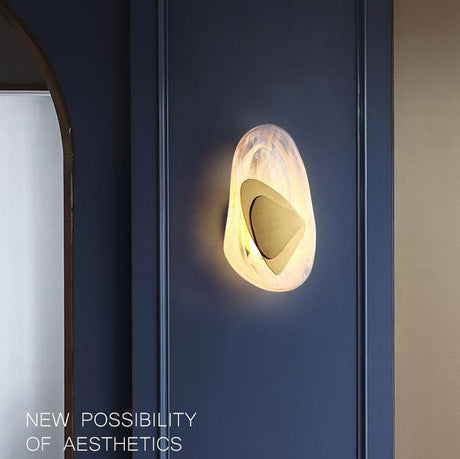Nordic Moderne Kristallen Wandlamp - Luxe Scandinavisch Design met Kristalglas, Perfect voor Slaapkamer of Woonkamer