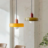 Scandinavische Hanglamp voor Woonkamer en Eetkamer – Minimalistisch Design met Verstelbare Hoogte – Glas