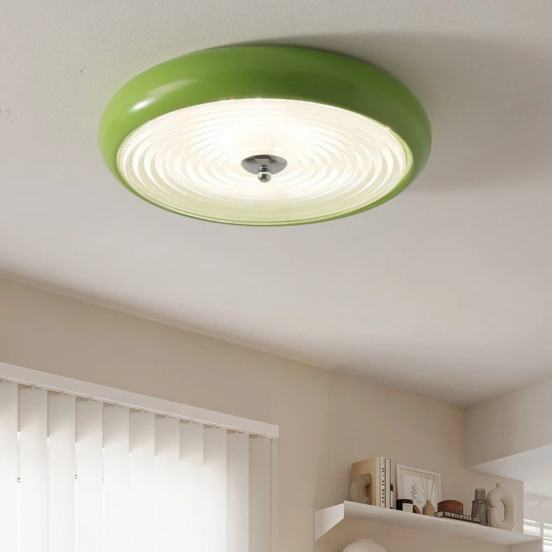 Nordic Simpele Middeleeuwse Ronde Slaapkamer Plafondlamp