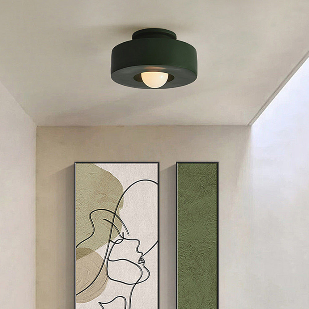 Nordic Macaron Semi Flush Mount Plafondlamp