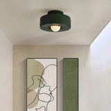 Nordic Macaron Semi Flush Mount Plafondlamp
