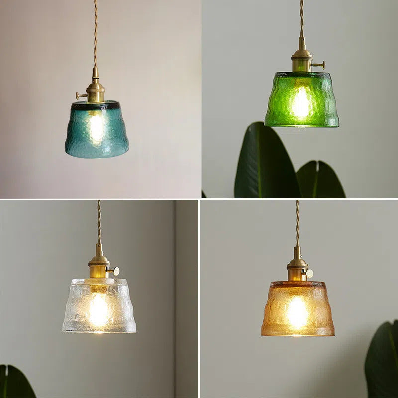 Nordic Eenvoudige Glazen Hanglamp