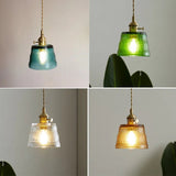 Nordic Eenvoudige Glazen Hanglamp