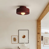 Nordic Macaron Semi Flush Mount Plafondlamp