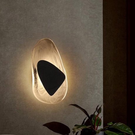Nordic Moderne Kristallen Wandlamp - Luxe Scandinavisch Design met Kristalglas, Perfect voor Slaapkamer of Woonkamer