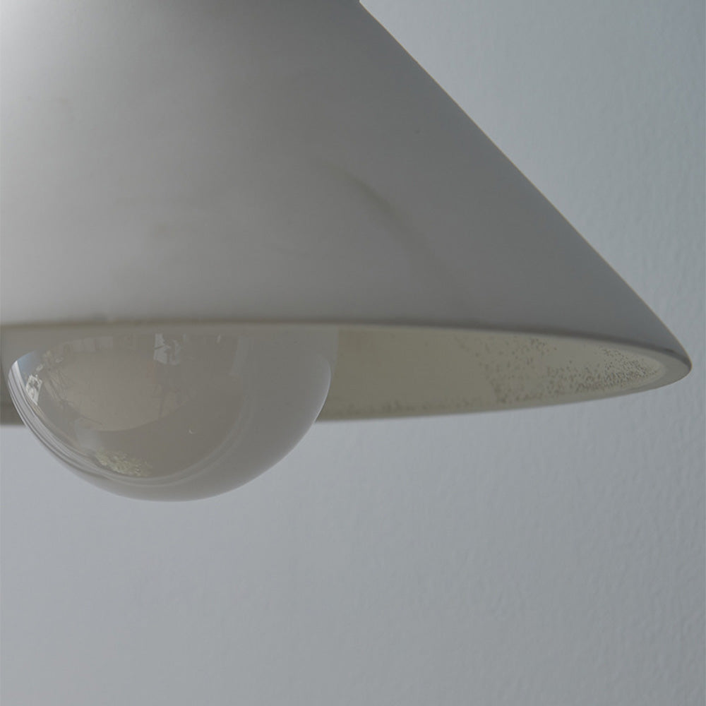 Nordic Hanglamp met Schaduw Aluminium Enkelkops Hanglamp