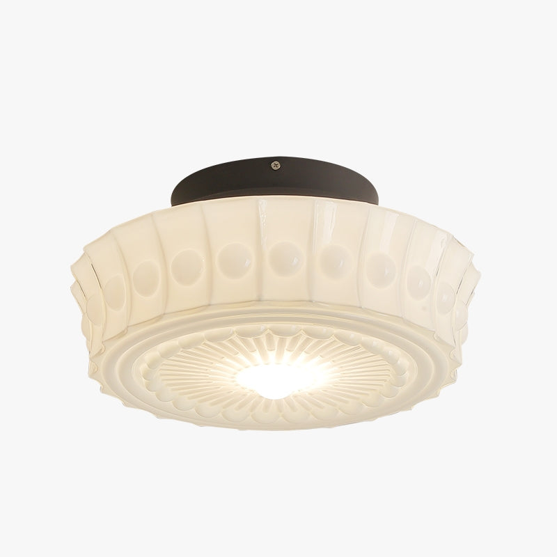 Kunst Vintage Koepel Plafondlamp