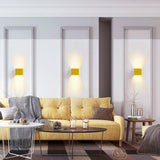 LumiBox - Vierkante LED Wandlamp | Modern Design in Zwart, Wit en Groen voor Slaapkamer en Woonkamer