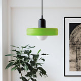 Scandinavische Hanglamp voor Woonkamer en Eetkamer – Minimalistisch Design met Verstelbare Hoogte – Glas
