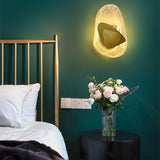 Nordic Moderne Kristallen Wandlamp - Luxe Scandinavisch Design met Kristalglas, Perfect voor Slaapkamer of Woonkamer