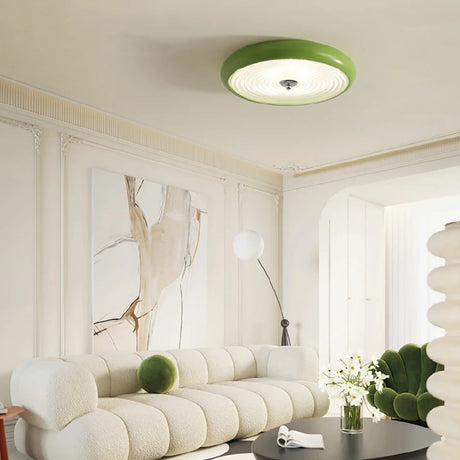 Nordic Simpele Middeleeuwse Ronde Slaapkamer Plafondlamp
