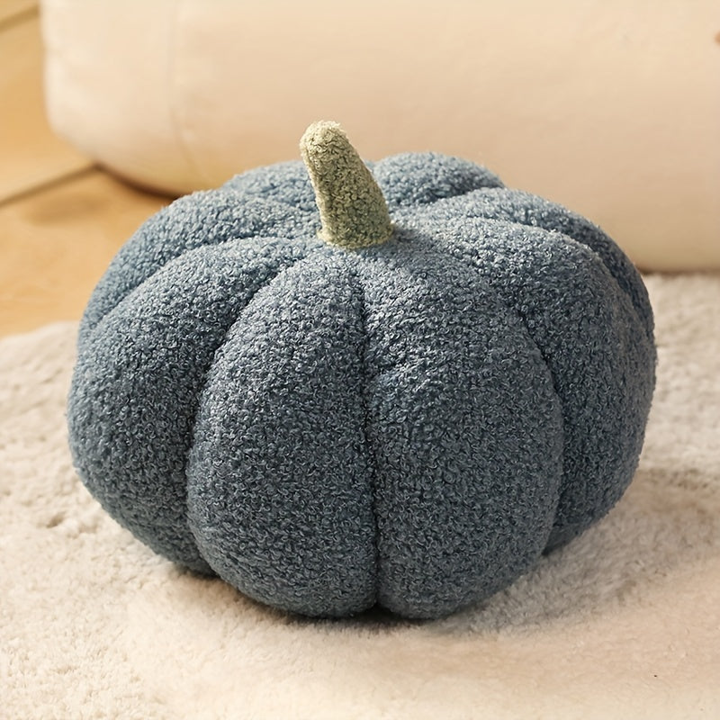 Zacht Pluche Pompoen Kussen - Decoratief Video Game Knuffel voor Kinderen 0-3 Jaar, Perfect voor Halloween