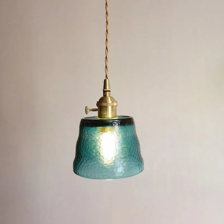 Nordic Eenvoudige Glazen Hanglamp