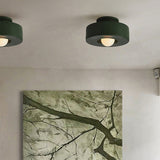 Nordic Macaron Semi Flush Mount Plafondlamp
