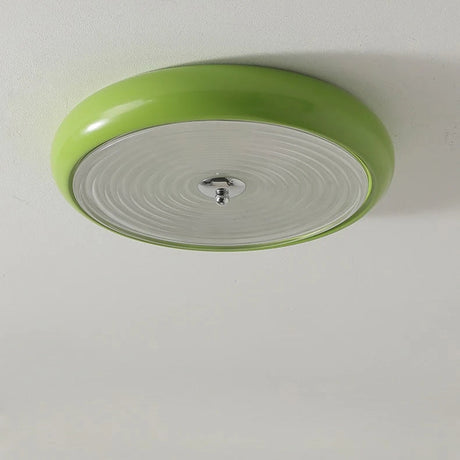 Nordic Simpele Middeleeuwse Ronde Slaapkamer Plafondlamp