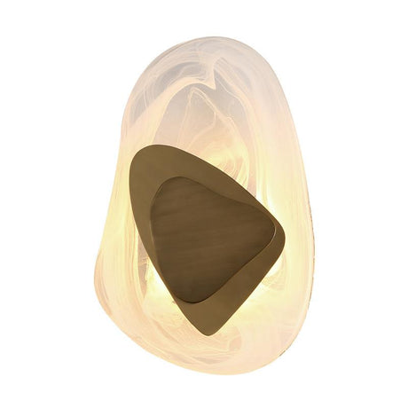 Nordic Moderne Kristallen Wandlamp - Luxe Scandinavisch Design met Kristalglas, Perfect voor Slaapkamer of Woonkamer