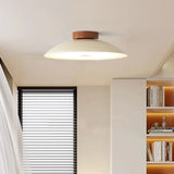 Franse Crème IJzeren LED Plafondlamp