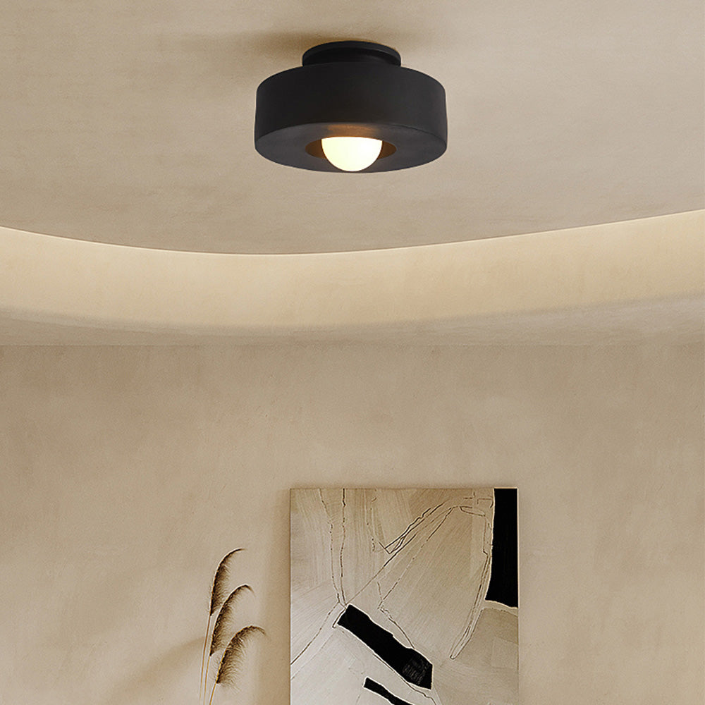 Nordic Macaron Semi Flush Mount Plafondlamp