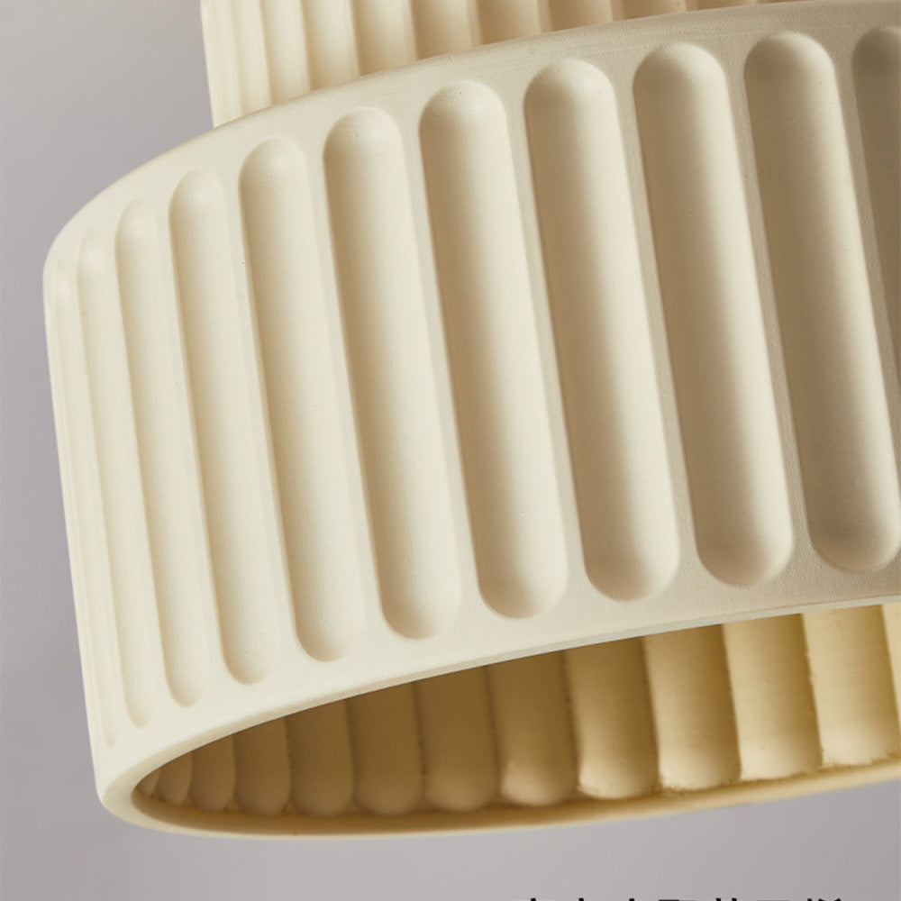 Vintage Crème Stijl Geschilderde Plafondlamp