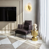Nordic Moderne Kristallen Wandlamp - Luxe Scandinavisch Design met Kristalglas, Perfect voor Slaapkamer of Woonkamer