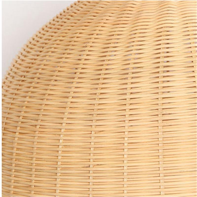 Rotan Bamboe Mand Eetkamer Hanglamp