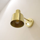 Moderne Gouden Wandlamp - Minimalistisch Metalen Design voor Luxe Interieurs