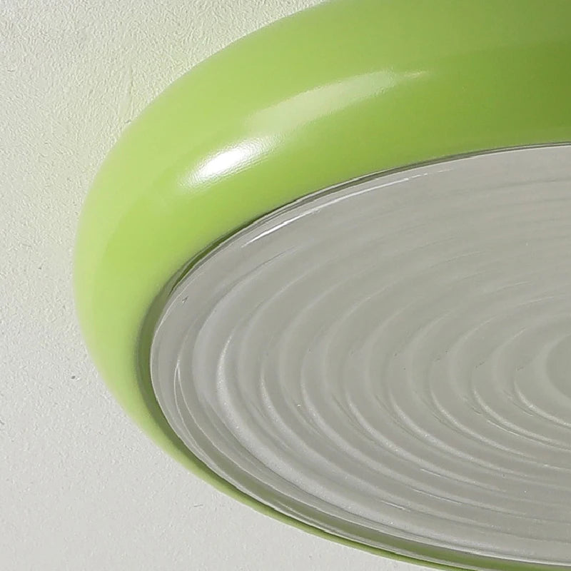 Nordic Simpele Middeleeuwse Ronde Slaapkamer Plafondlamp
