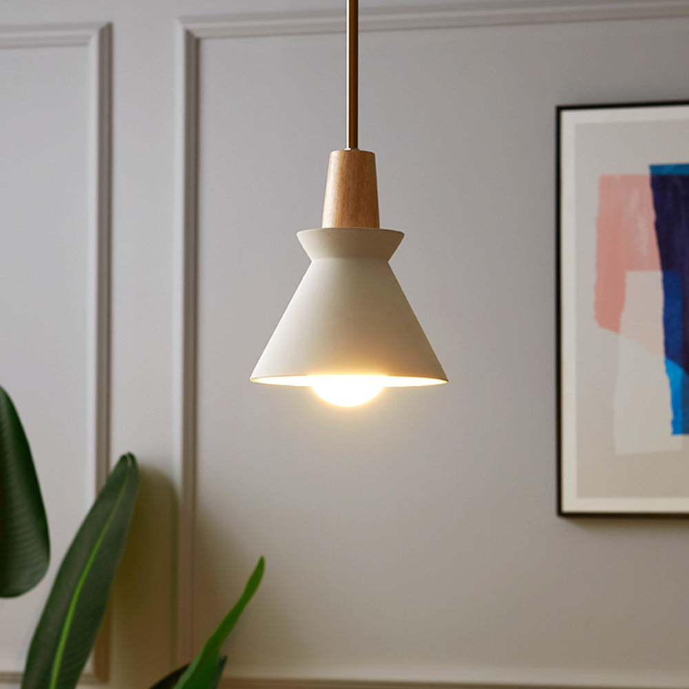 Nordic Hanglamp met Schaduw Aluminium Enkelkops Hanglamp