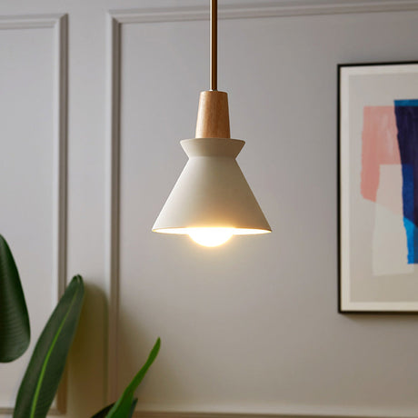 Nordic Hanglamp met Schaduw Aluminium Enkelkops Hanglamp
