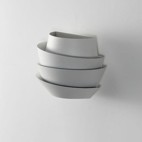 Moderne Minimalistische Halve Cilinder Wandlamp met 2 Lampen voor Stijlvolle Verlichting
